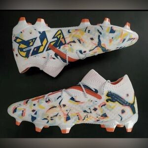 Puma Future 7 Ultimate FG/AG Volume Up Men’s Size 12 Soccer Cleats‎ 108072-01